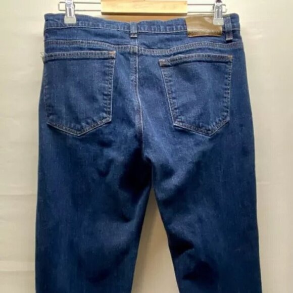 DKNY Jeans Women's 12 So-Lo-Lita Stretch Blue Denim Boot Fit Est.1989 - Picture 4 of 10